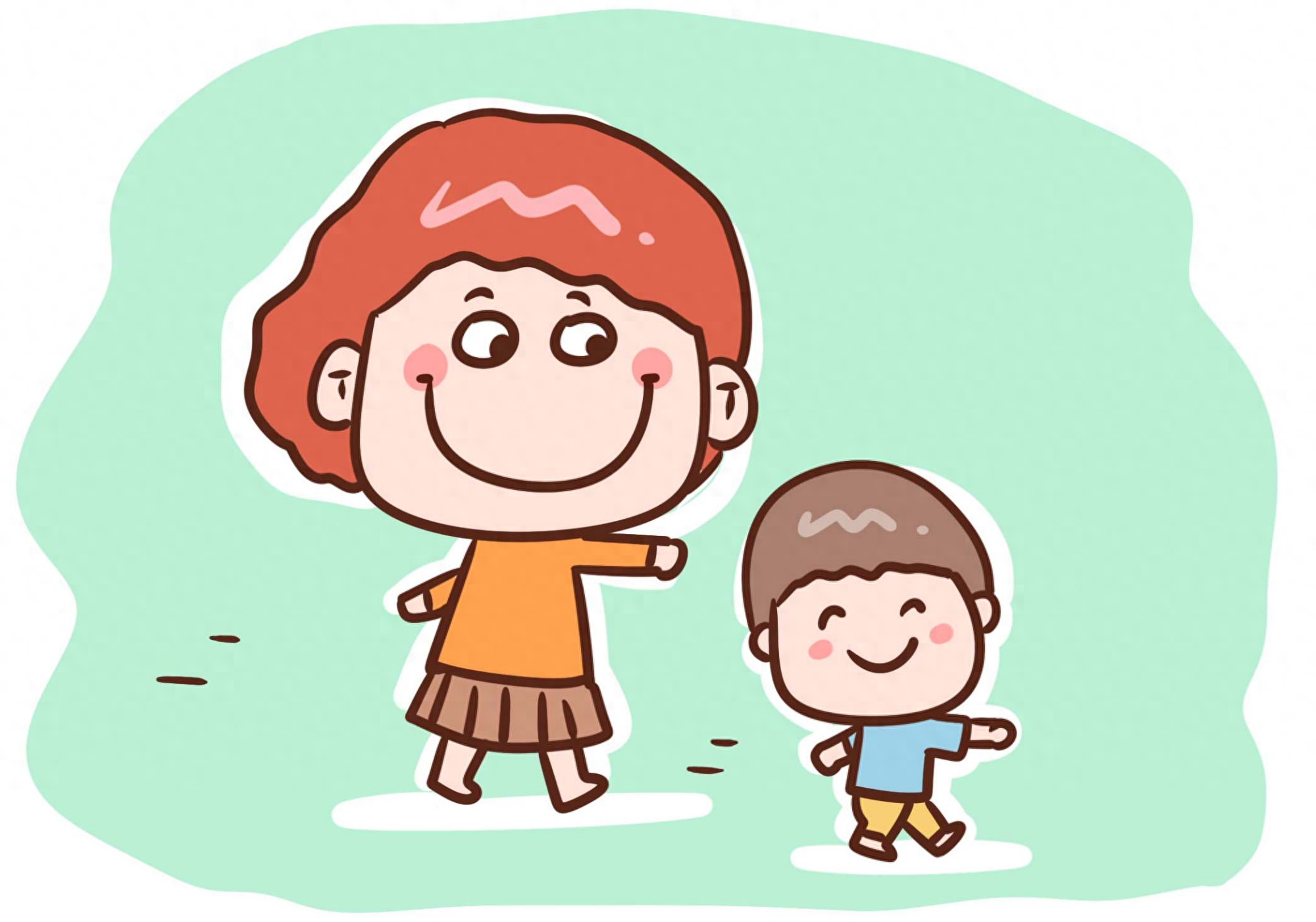 重返职场的婆婆可开心了直接放出“狠话”(图6) 育儿妈妈_职场妈妈育儿_职场妈妈好处