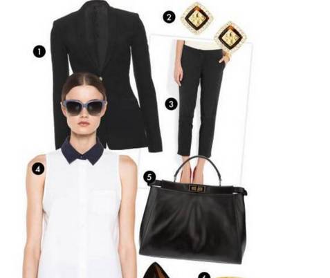 职场服饰搭配_职场服饰搭配的技巧_职场服饰搭配图片