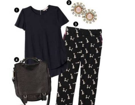 职场服饰搭配图片_职场服饰搭配的技巧_职场服饰搭配