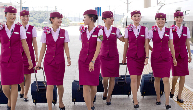 招聘动车乘务员工作轻松_动车乘务员招聘要求_动车员招聘乘务要求有哪些