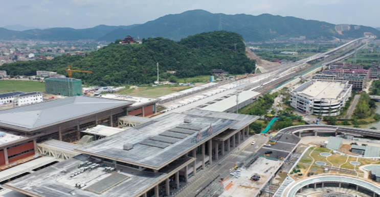 连镇铁路与宁宣高铁拟“十四五”开工建设(图2) 商合杭高铁凤台南站_商合杭高铁沿线车站_商合杭高铁停靠站点