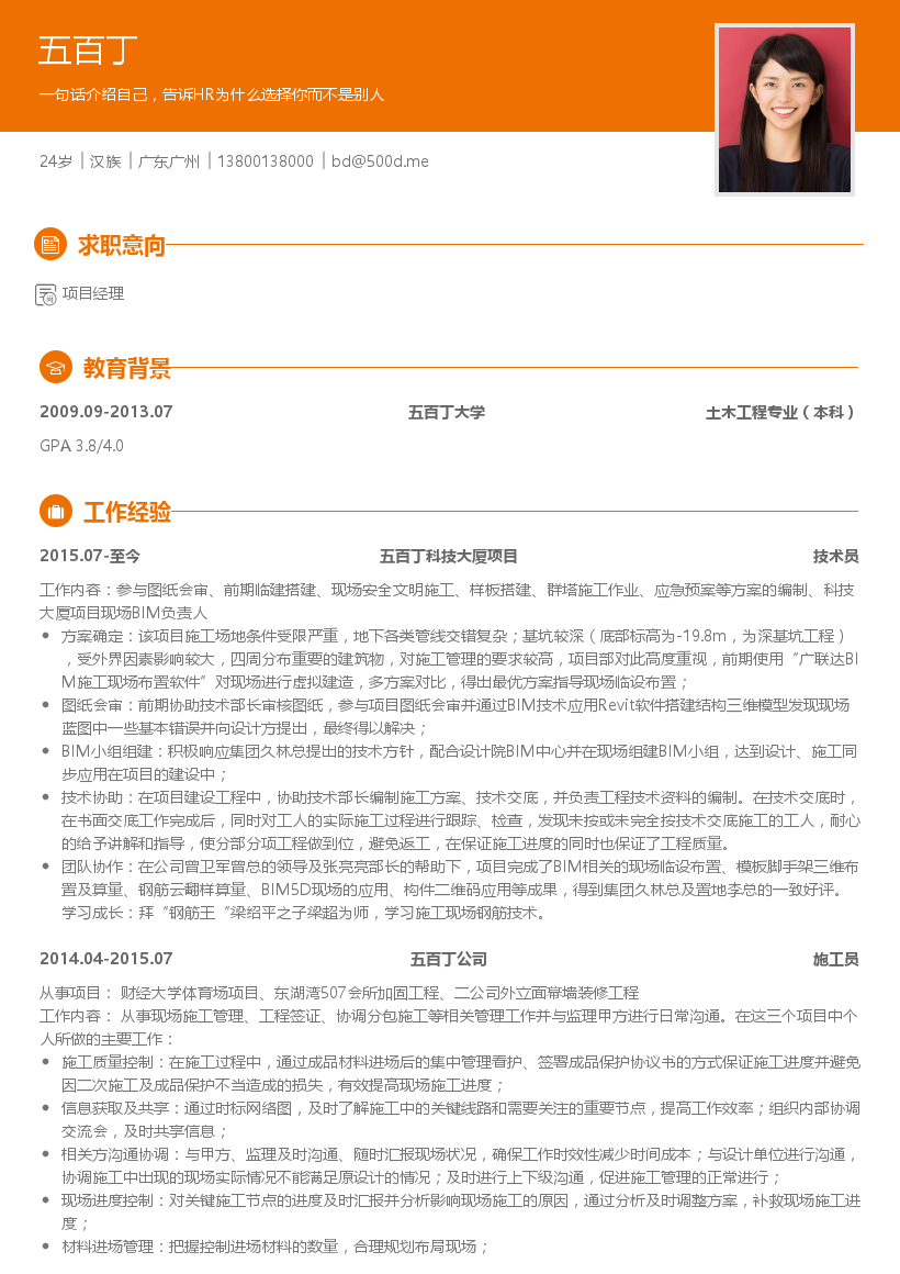 简历中项目描述怎么写_简历描述项目_简历里面的项目描述一般怎么写