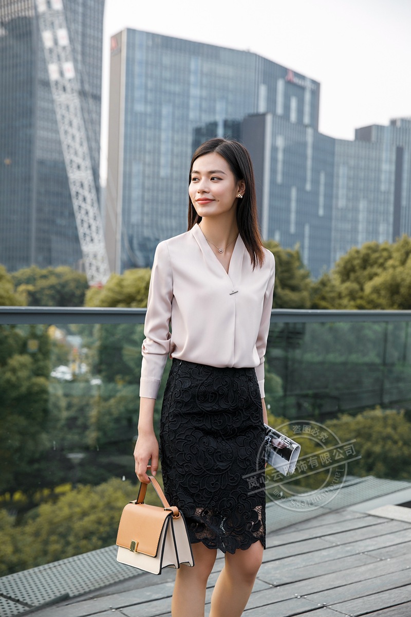 Lily品牌“dressup更进一步”引领四大潮流新趋势(图1) 职场时装潮流图片_时尚职场装_职场时装秀