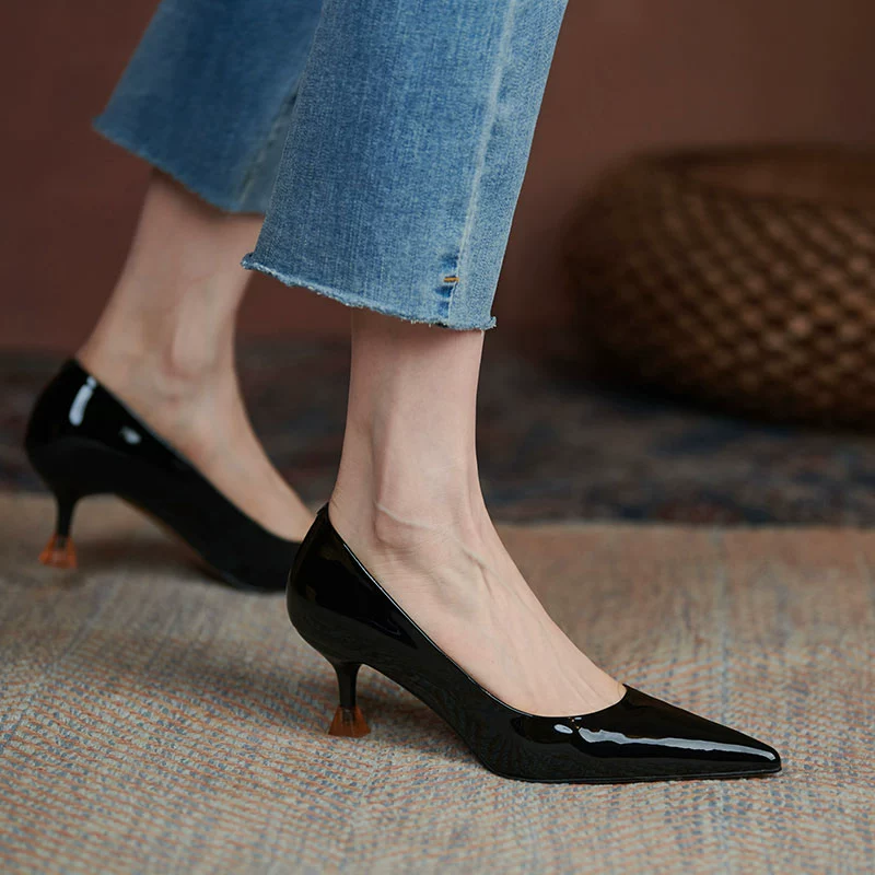 职场高跟鞋_职场高跟鞋选什么牌子_职场高跟鞋多高合适