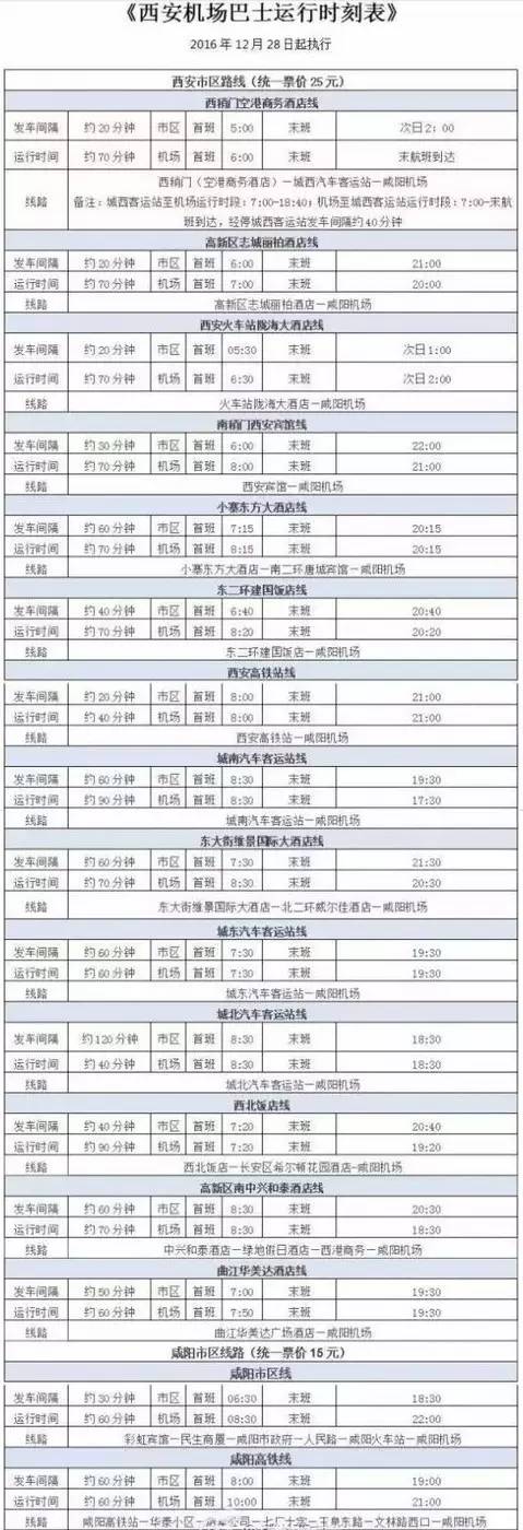 凤台到新桥机场的大巴_凤台机场大巴时刻表_凤台县机场大巴