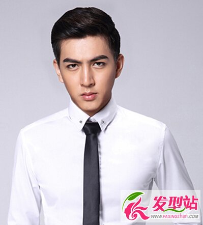 职场发型男短发发型_职场新人发型男_初入职场男发型