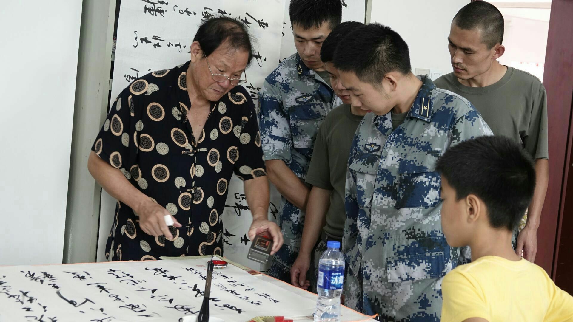 我们报社从去年底就开始重视寻找抗战老兵活动工作(图1) 抗战老兵贺维岐简历_樊建川抗战博物馆抗战老兵照片_吉抗战老兵朱重华