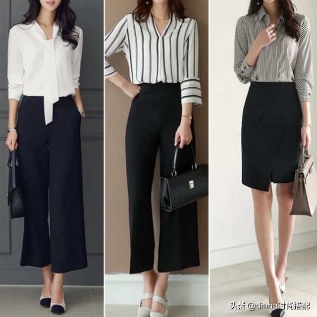 除入职场的00后女孩是怎样穿出来的?!(图2) 初入职场女性穿搭_初入职场穿搭女生品牌_女生初入职场穿搭